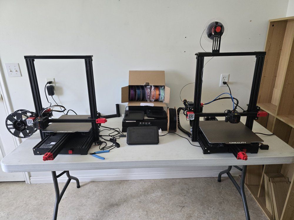 3d printers
