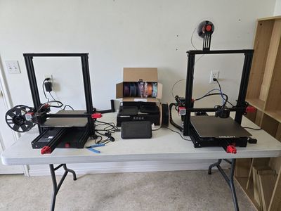 3d printers