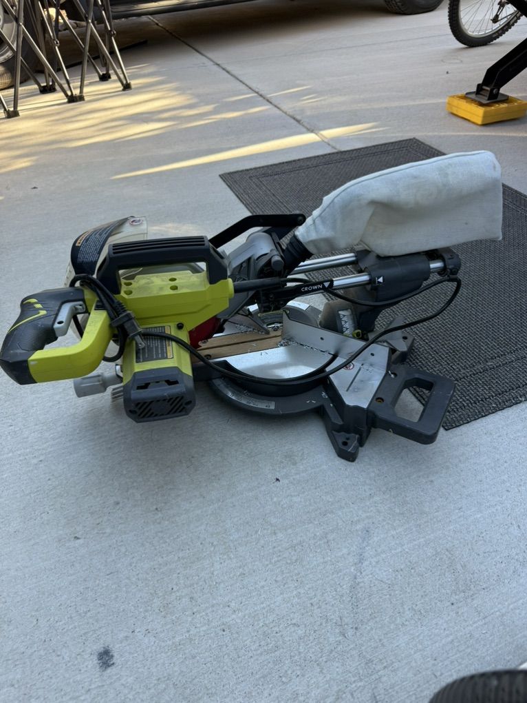 Ryobi Miter Saw