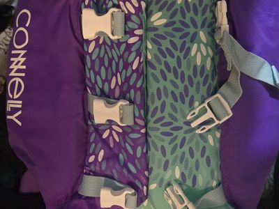 Two Kid's Life Vests Sized M Connelly