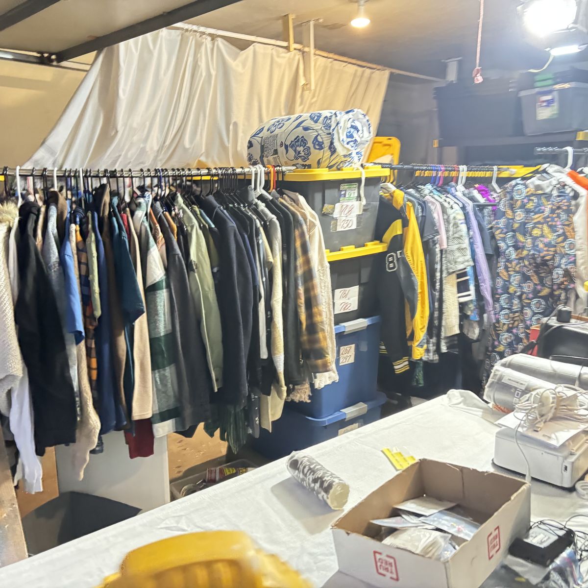 Yard sale starting today, Thursday June 18 @ 6 AM till 6 PM