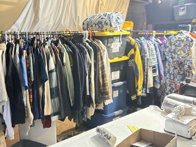 Yard sale starting today, Thursday June 18 @ 6 AM till 6 PM