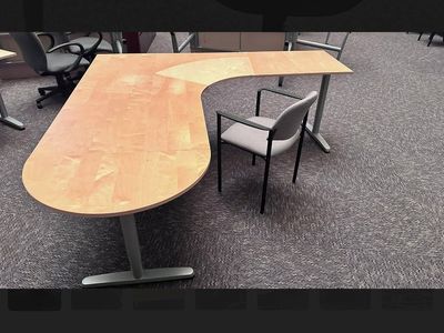 IKEA Desk and Bookshelf $125.00