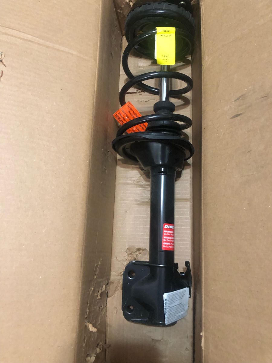 # Strut Coil Spring Assembly Monroe 272163 fits 2002-2003 Subaru Impreza