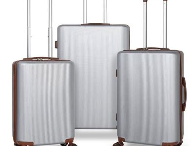 3-Piece Hardshell Luggage Set — Brand New