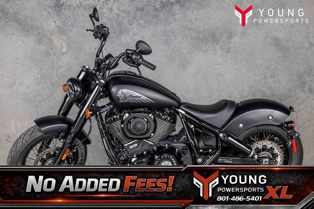2025 Indian Motorcycle® Chief® Bobber Dark Horse® Black Smoke