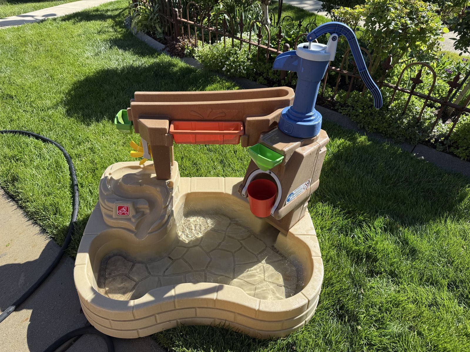 Step 2 splash kids sand and water table