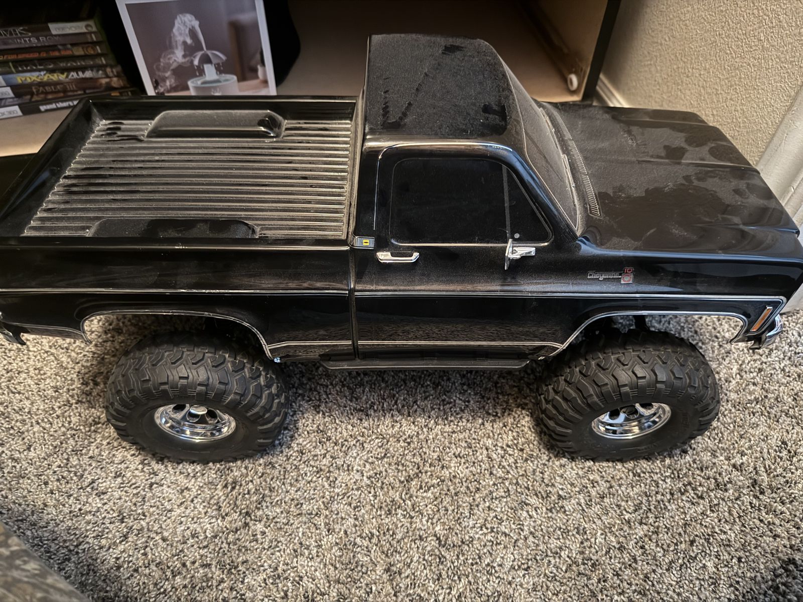 Traxxas TRX-4 Chevrolet K10 High Trail Edition Black