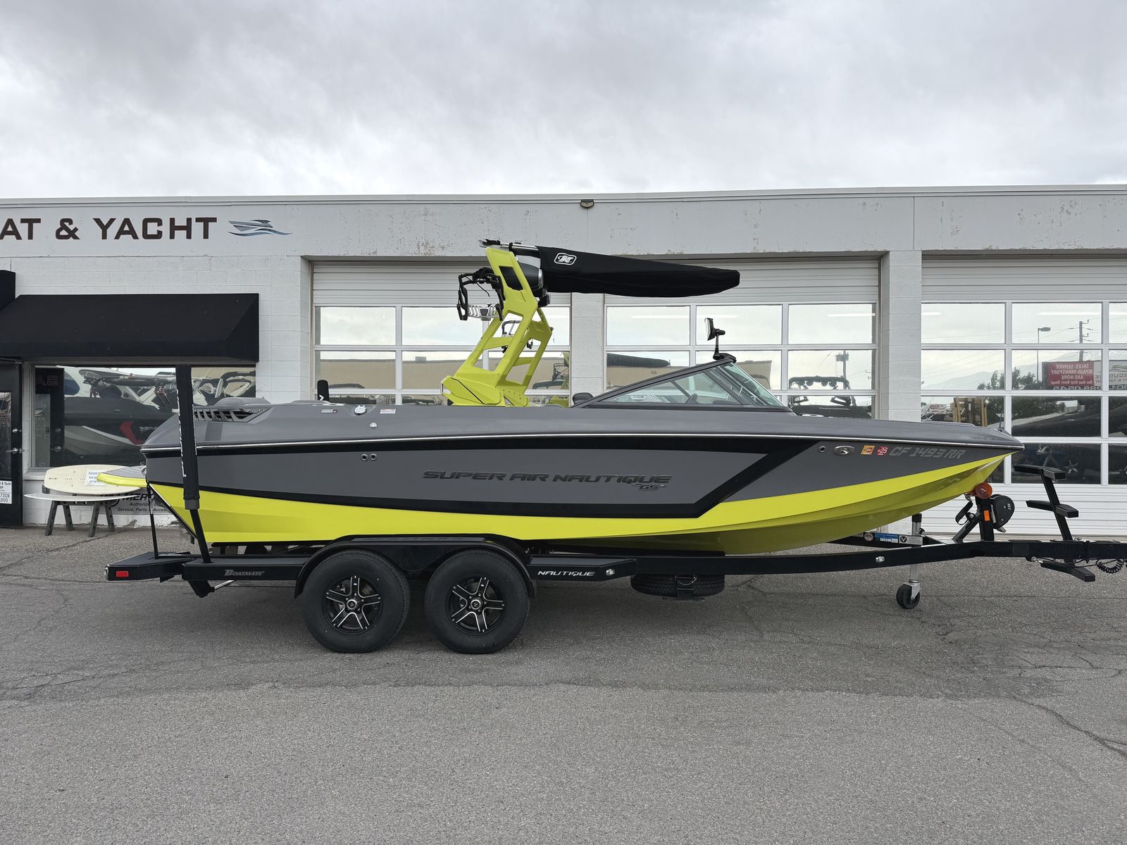 2017 22' Super Air Nautique GS22 Bowrider