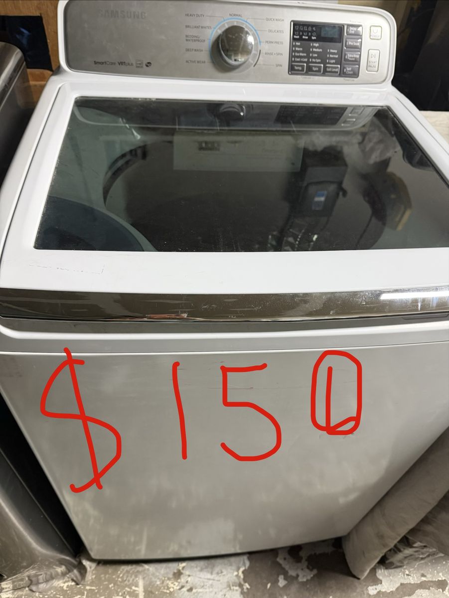Wasers And 2 Dryers