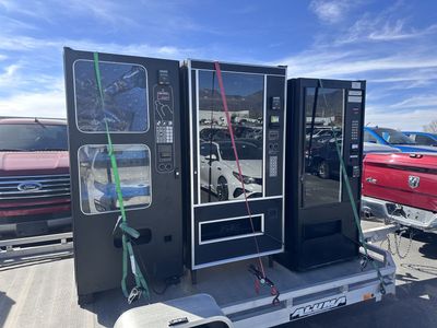 Vending Machine - Credit Card Capable