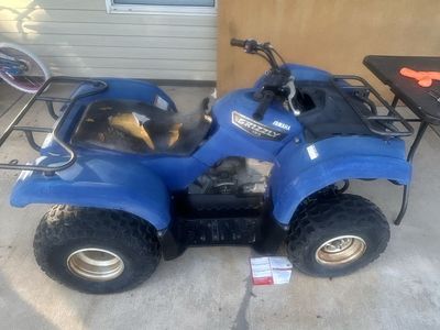 Older Yamaha grizzly 125 atv in good condition