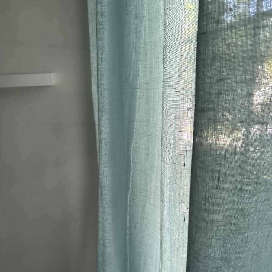 Sage Greenish 2 Panel Curtain Set – 54” x 84”