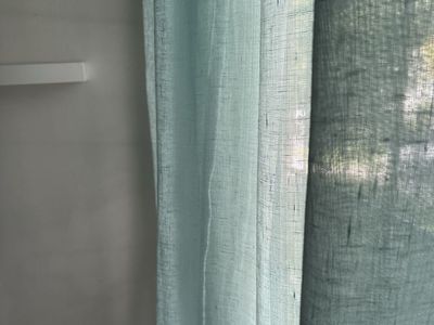 Sage Greenish 2 Panel Curtain Set – 54” x 84”