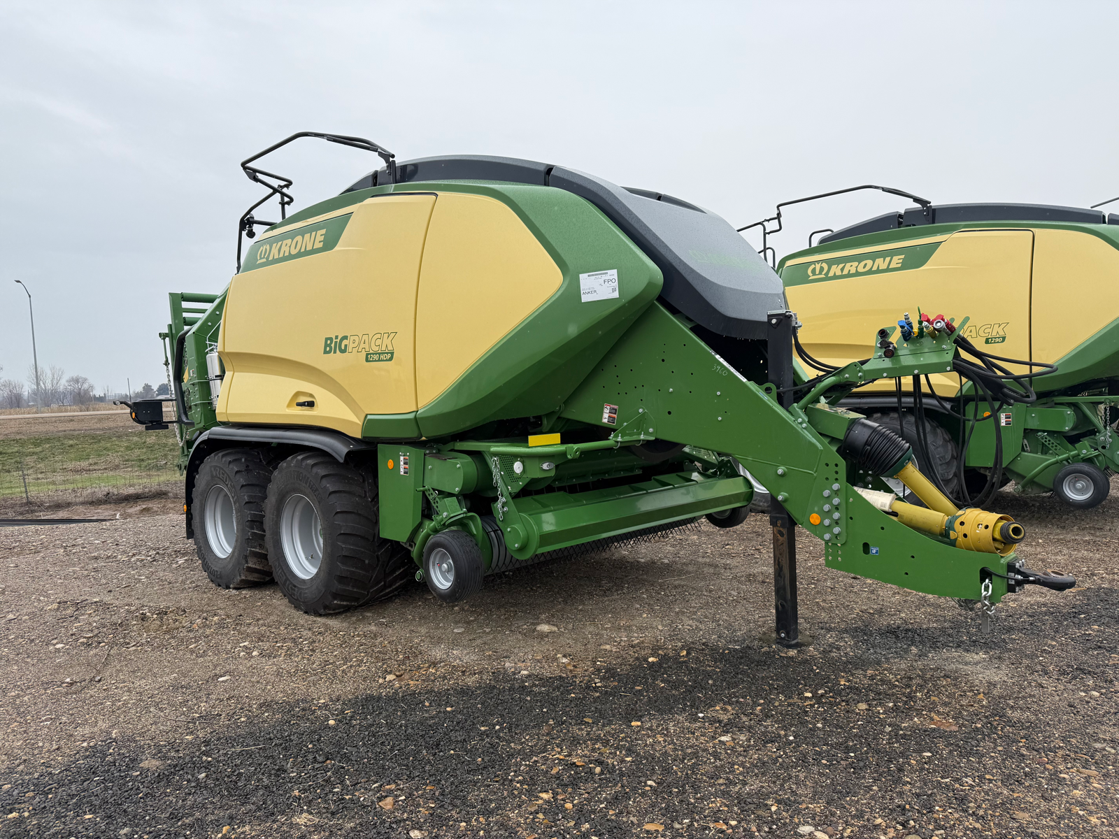 2024 Krone BP1290HDP Gen 5