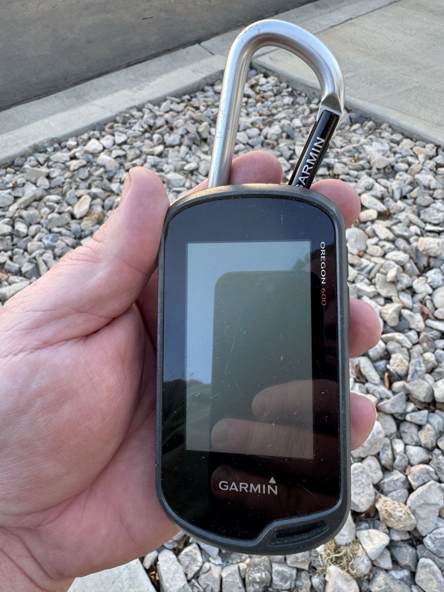 Garmin Oregon 600