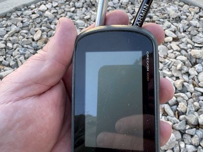 Garmin Oregon 600