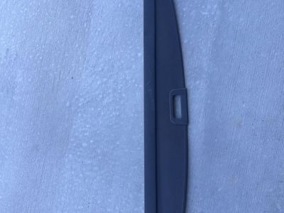 Black Retractable Cargo Cover Rear Trunk Security Shield