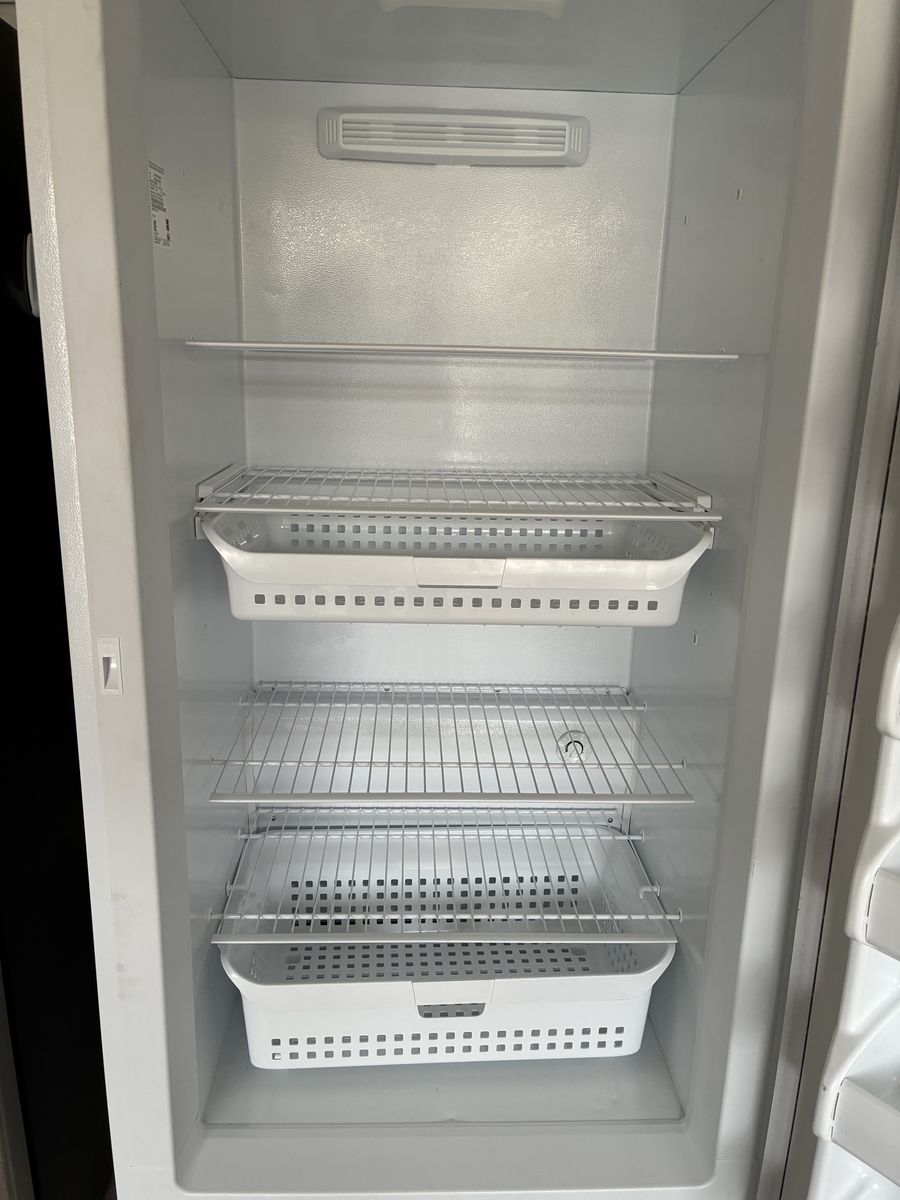 Frigidaire LFFH20F3QWC Upright Freezer - White, Used