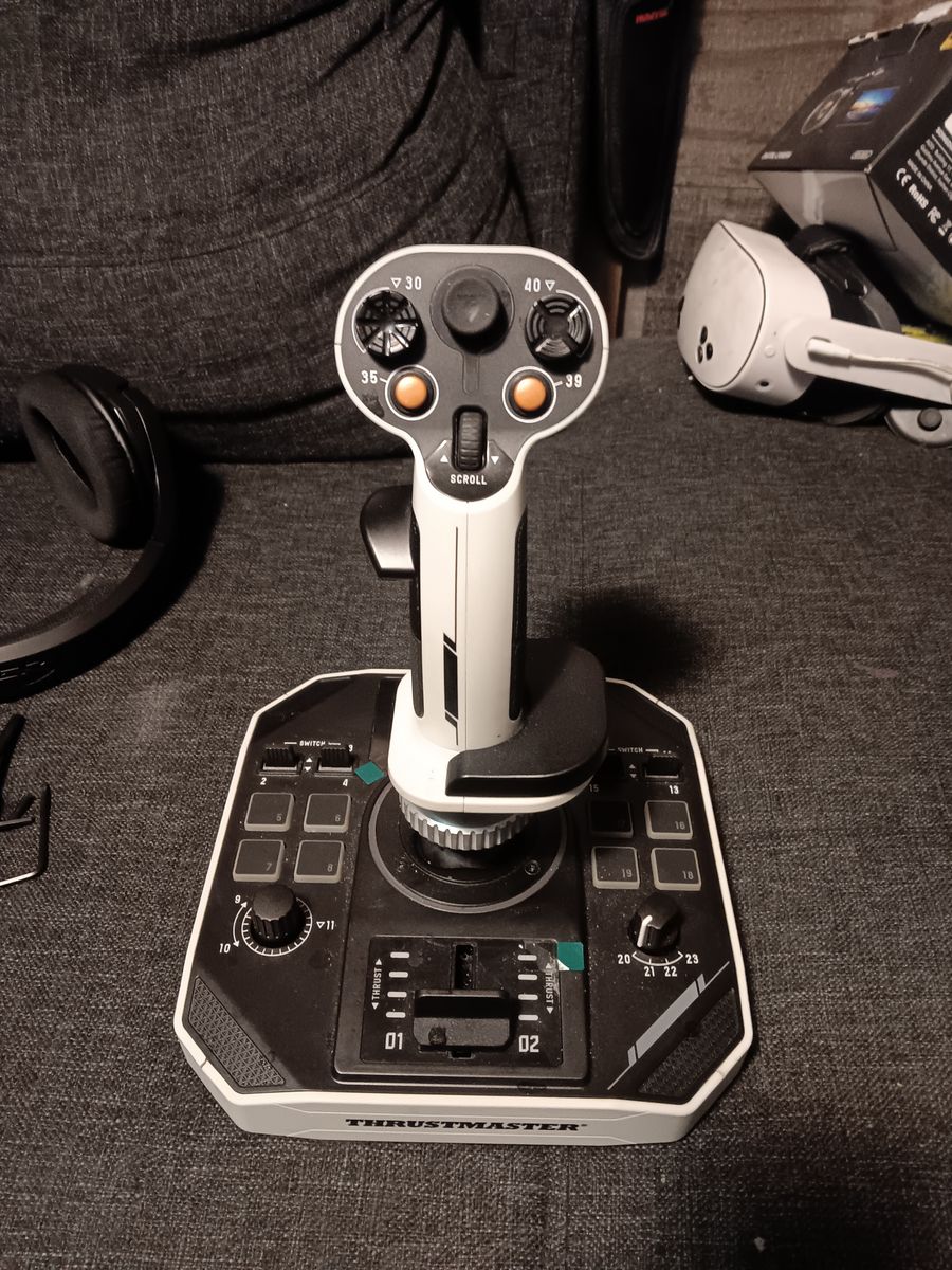 Thrustmaster SOL-R1 Hotas/Joystick