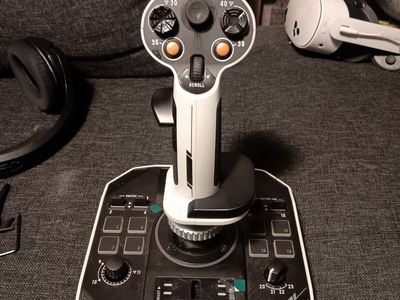 Thrustmaster SOL-R1 Hotas/Joystick