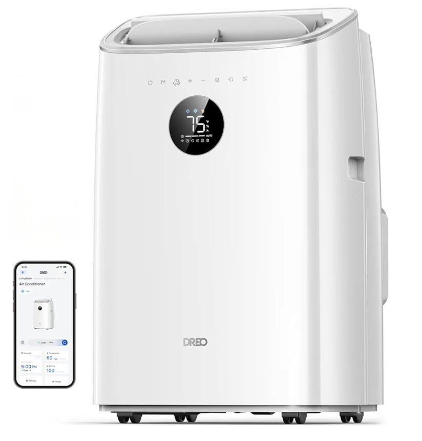 Dreo 8,000 BTU Smart Portable Air Conditioner