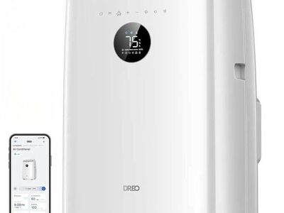 Dreo 8,000 BTU Smart Portable Air Conditioner