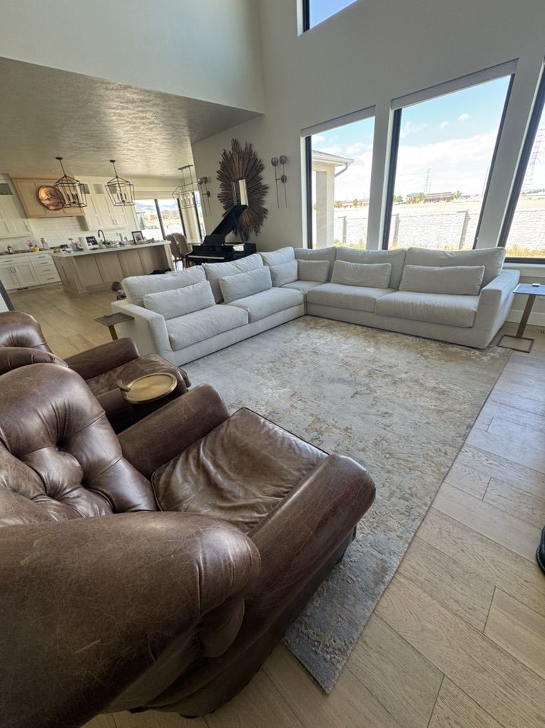 RH Raku Hand-Knotted Rug 8x10