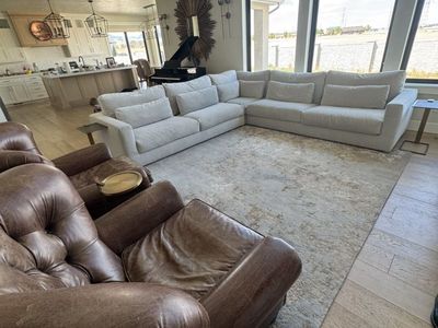 RH Raku Hand-Knotted Rug 8x10