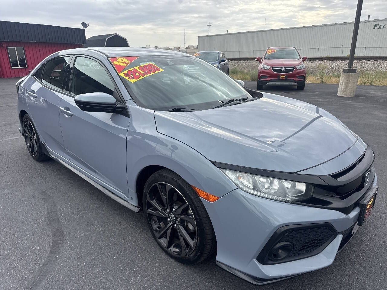 2019 Honda Civic Sport