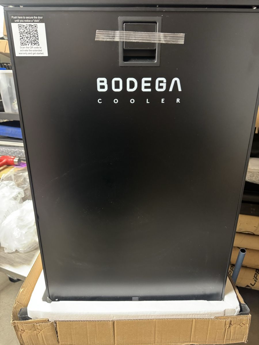 BODEGACOOLER 12V RV Refrigerator 116.2Qt