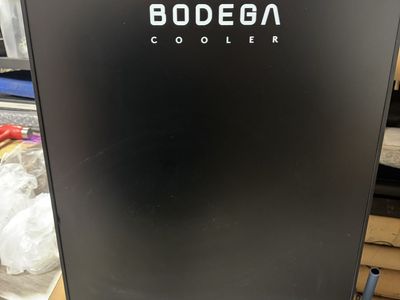 BODEGACOOLER 12V RV Refrigerator 116.2Qt