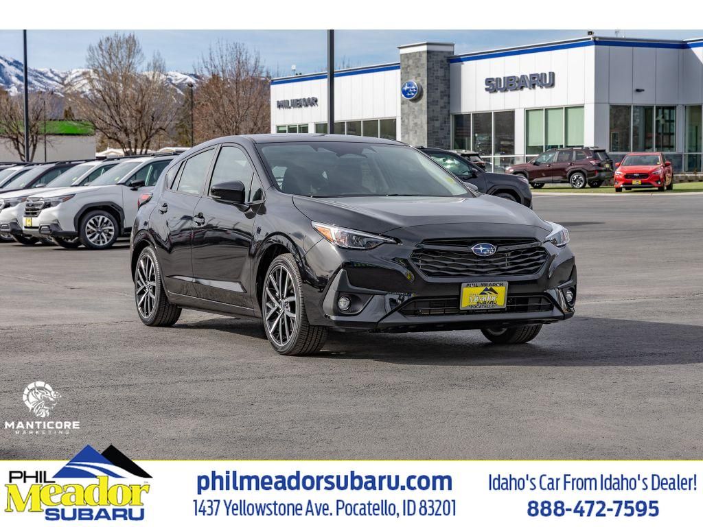 2026 Subaru Impreza Sport