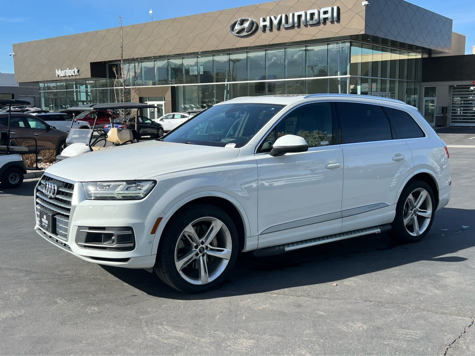 2019 Audi Q7 quattro Prestige 55 TFSI