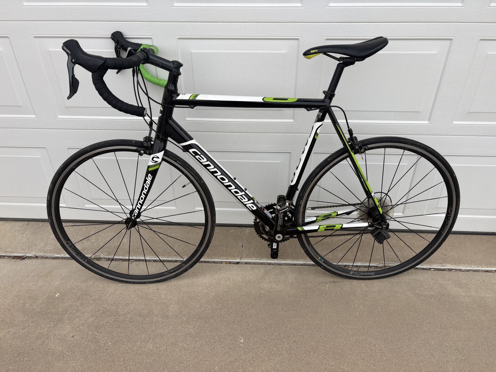 Cannondale CAAD 8 Road Bike – Large