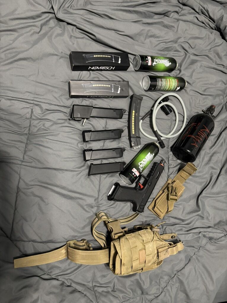 Airsoft Pistol Ssp18 Hpa