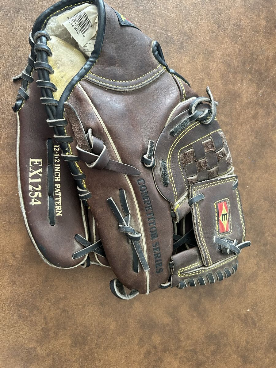 Eaton EX1254 Leather Baseball Softball Glove