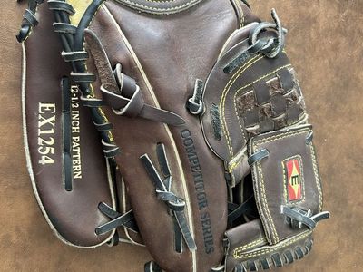 Eaton EX1254 Leather Baseball Softball Glove