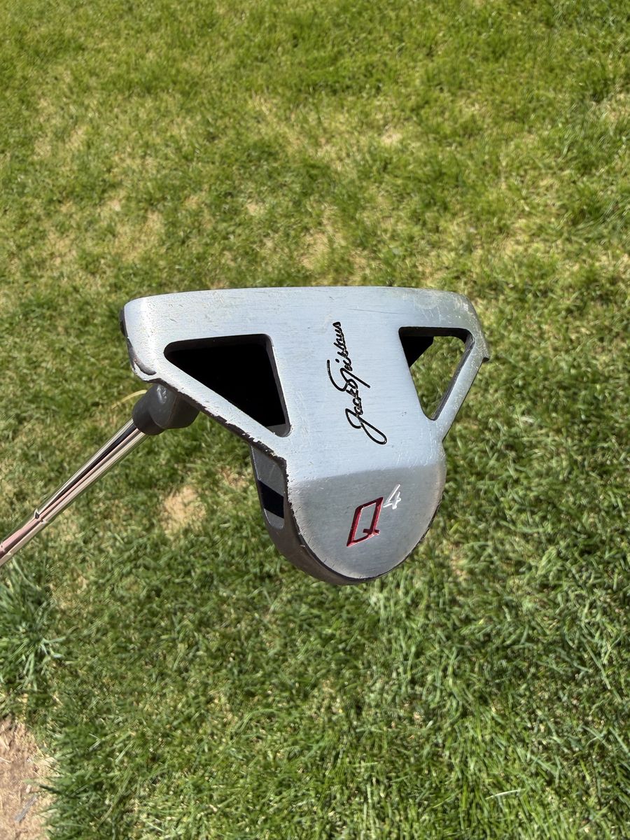 Jack Nicklaus Signature Q4 Junior Putter