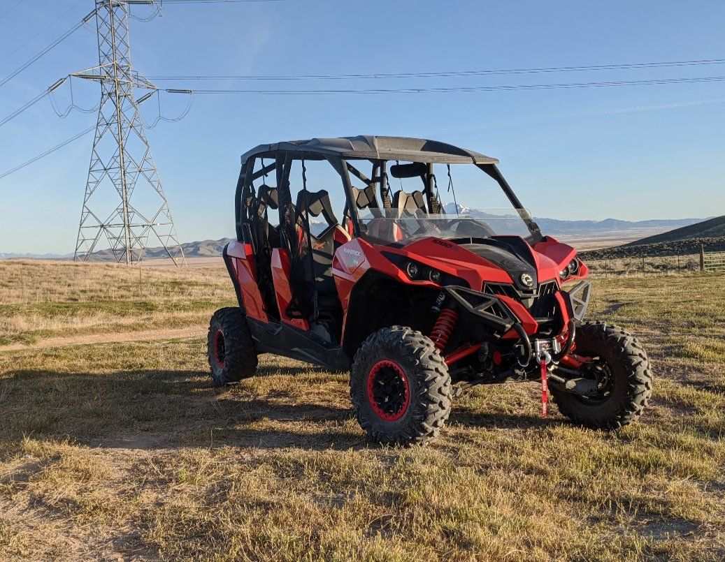 2015 Can-am Maverick RS 1000