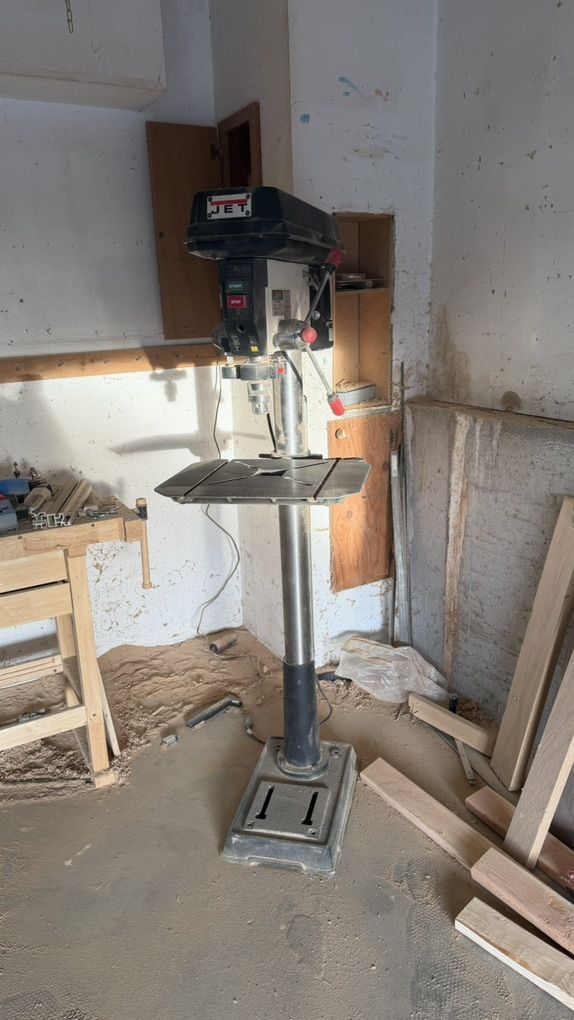 Jet Drill Press JDP-17DX