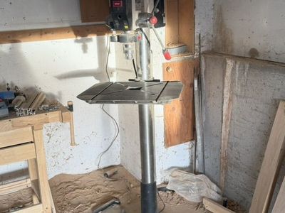 Jet Drill Press JDP-17DX