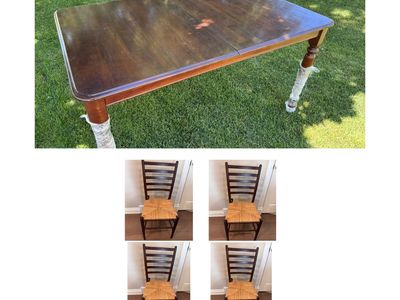 Amazing Pottery Barn Dining Set