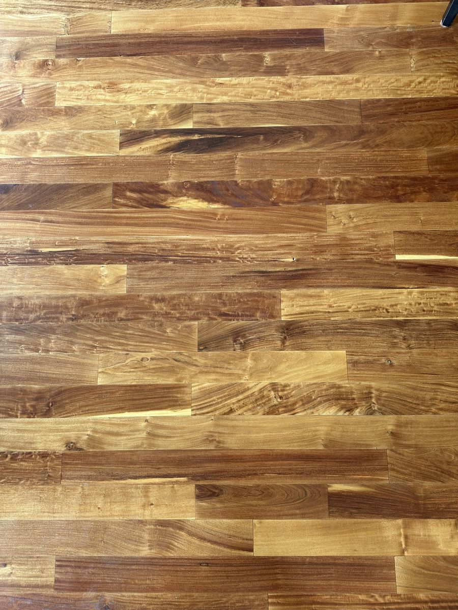 Santos Mahogany Hardwood Flooring