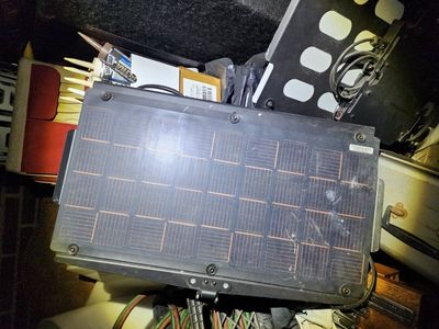 Solar Panel Pair w/ baeries