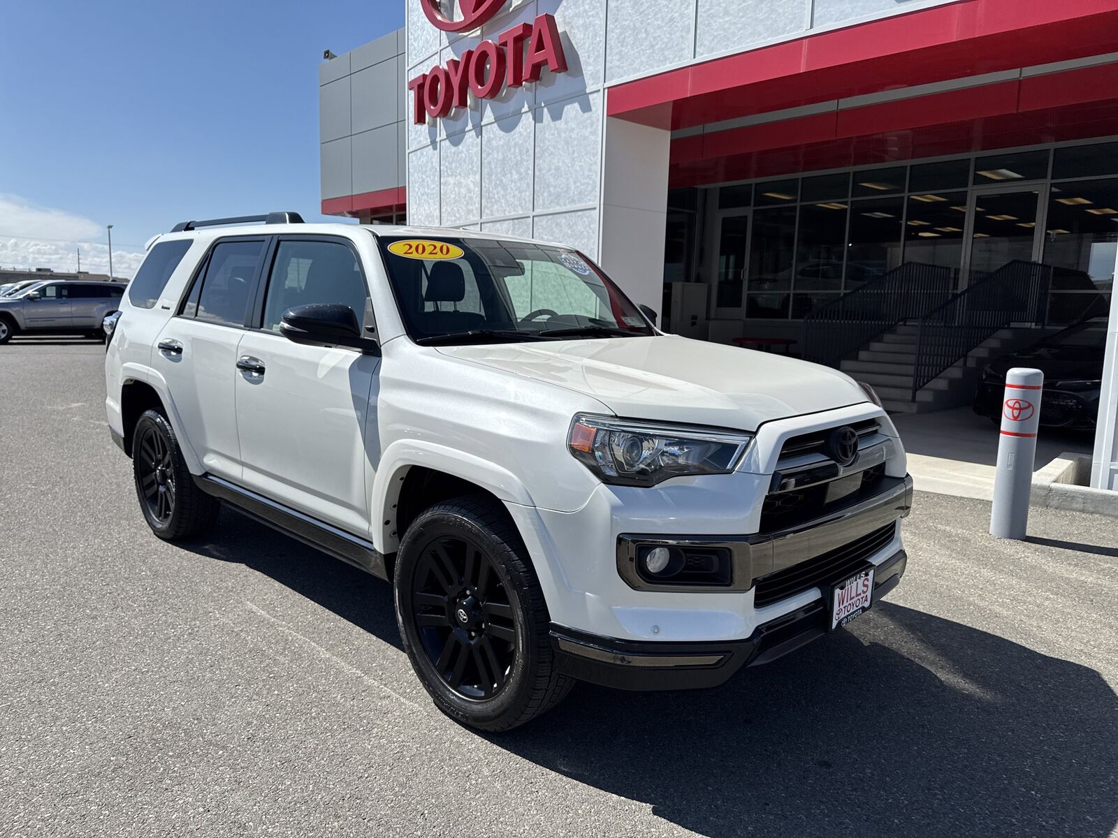 2020 Toyota 4Runner Nightshade Edition