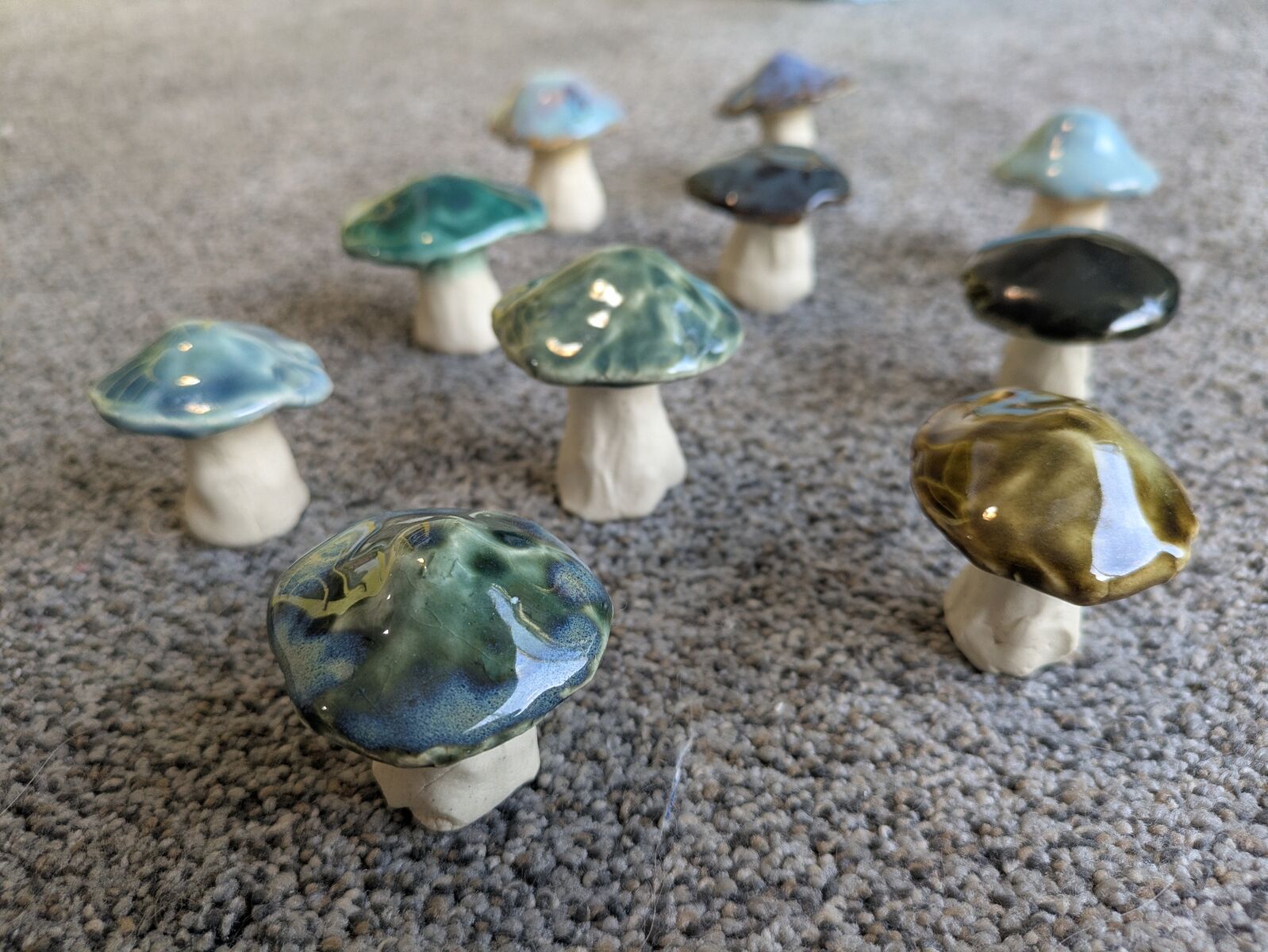 Ceramic Mushrooms