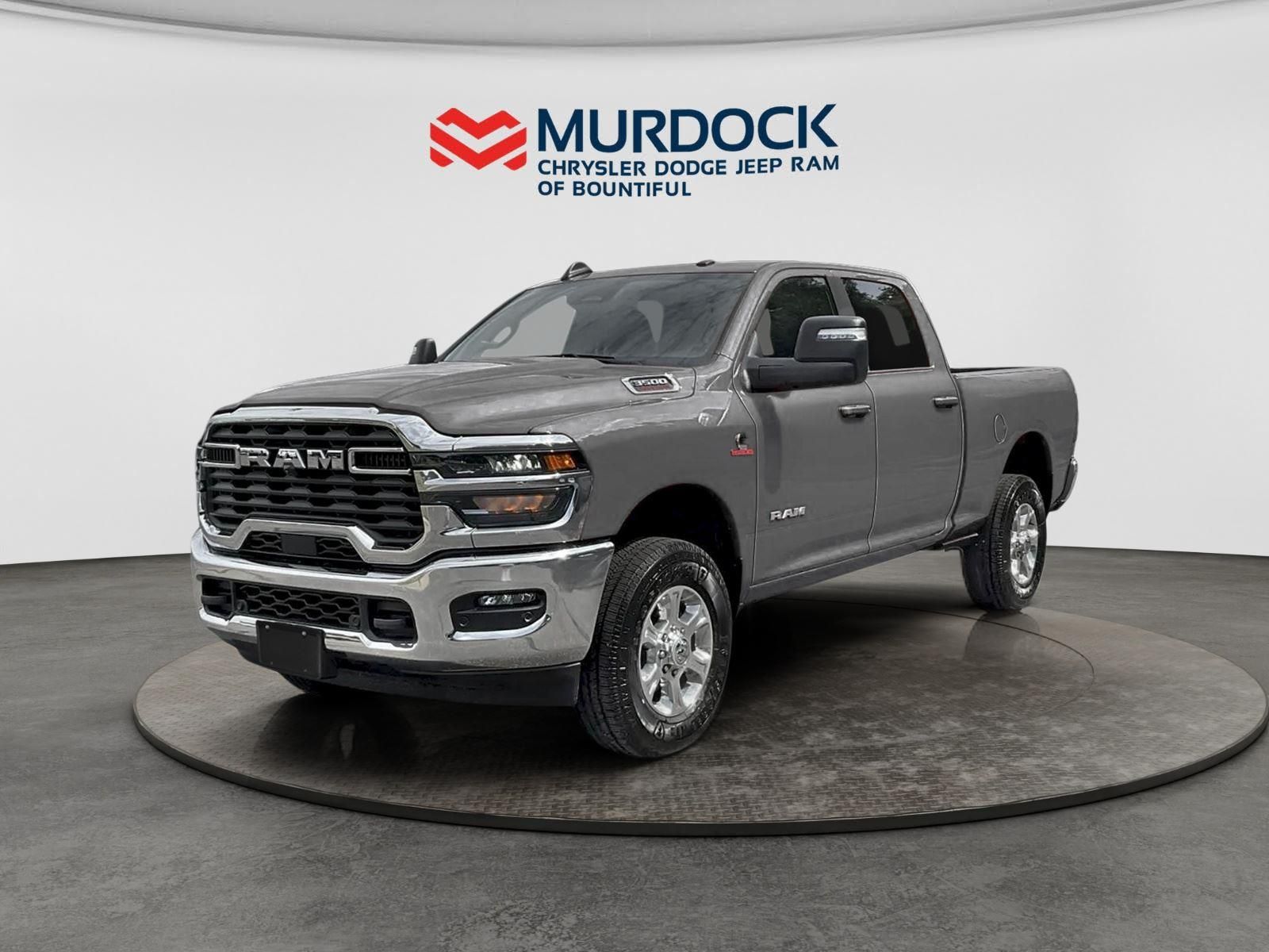 2026 Ram 3500 Big Horn