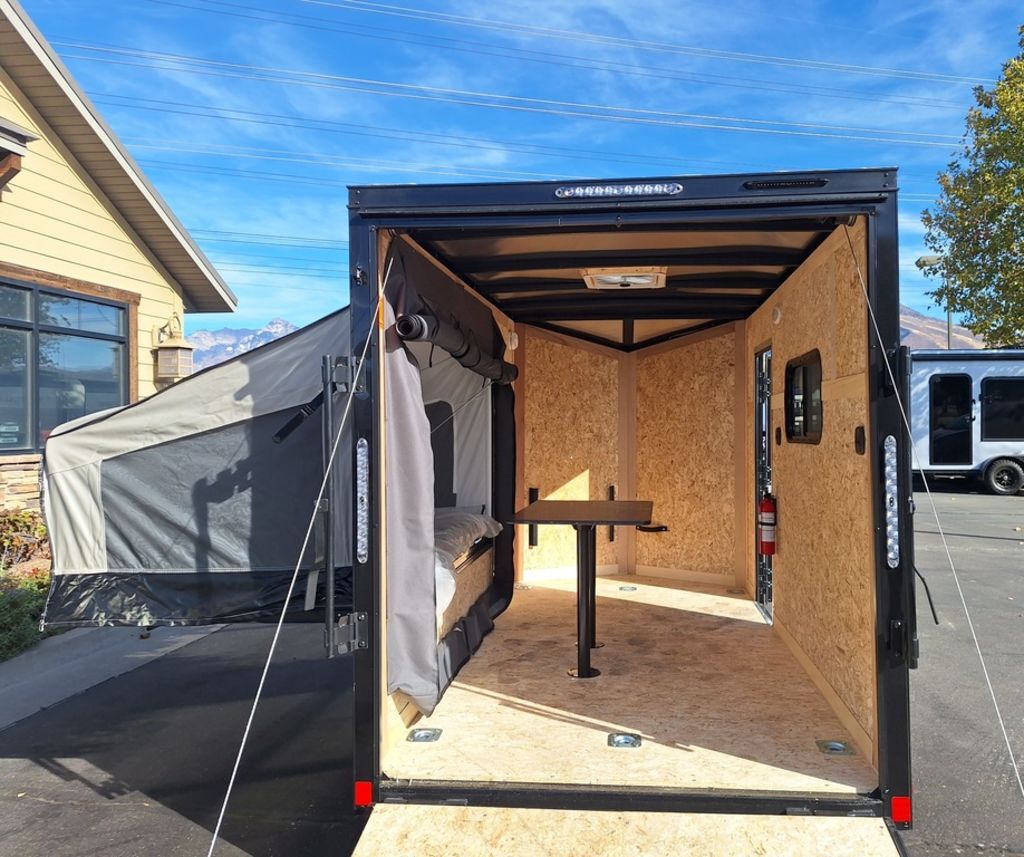 5x10 Raynger Lyte/Mini Toy Hauler Travel Trailer Enclosed Cargo Raynger 2026