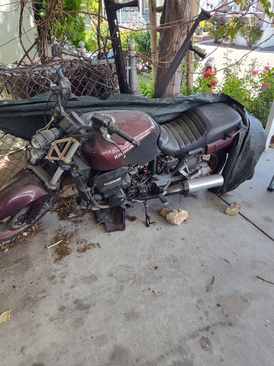 1995 Kawasaki GZ1000